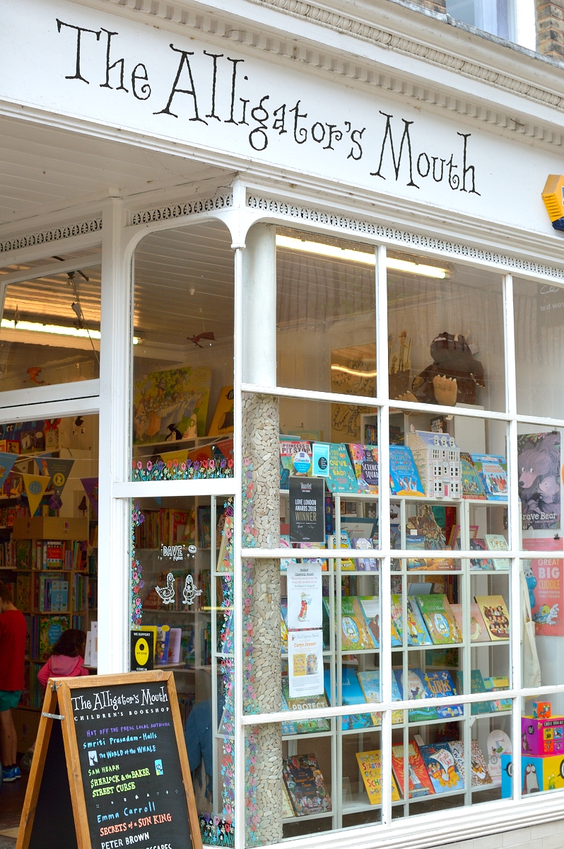 Norfolk Children's Book Centre exterior